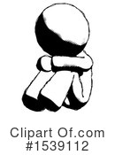Ink Design Mascot Clipart #1539112 by Leo Blanchette