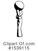 Ink Design Mascot Clipart #1539115 by Leo Blanchette