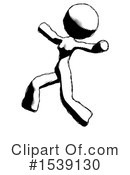 Ink Design Mascot Clipart #1539130 by Leo Blanchette