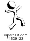 Ink Design Mascot Clipart #1539133 by Leo Blanchette