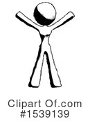 Ink Design Mascot Clipart #1539139 by Leo Blanchette