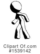 Ink Design Mascot Clipart #1539142 by Leo Blanchette