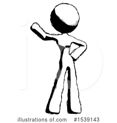 Royalty-Free (RF) Ink Design Mascot Clipart Illustration by Leo Blanchette - Stock Sample #1539143