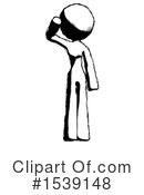 Ink Design Mascot Clipart #1539148 by Leo Blanchette