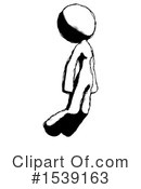 Ink Design Mascot Clipart #1539163 by Leo Blanchette
