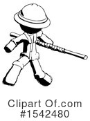 Ink Design Mascot Clipart #1542480 by Leo Blanchette