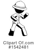 Ink Design Mascot Clipart #1542481 by Leo Blanchette