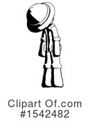 Ink Design Mascot Clipart #1542482 by Leo Blanchette