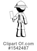 Ink Design Mascot Clipart #1542487 by Leo Blanchette