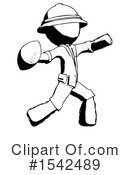 Ink Design Mascot Clipart #1542489 by Leo Blanchette