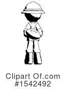 Ink Design Mascot Clipart #1542492 by Leo Blanchette
