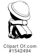 Ink Design Mascot Clipart #1542494 by Leo Blanchette