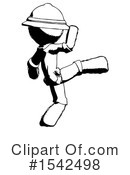 Ink Design Mascot Clipart #1542498 by Leo Blanchette
