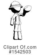 Ink Design Mascot Clipart #1542503 by Leo Blanchette