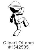 Ink Design Mascot Clipart #1542505 by Leo Blanchette
