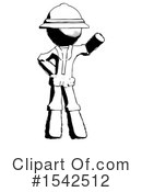 Ink Design Mascot Clipart #1542512 by Leo Blanchette