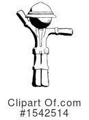 Ink Design Mascot Clipart #1542514 by Leo Blanchette