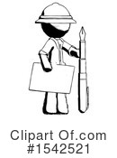Ink Design Mascot Clipart #1542521 by Leo Blanchette
