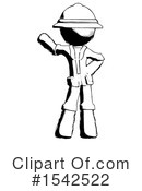 Ink Design Mascot Clipart #1542522 by Leo Blanchette