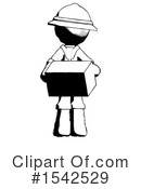 Ink Design Mascot Clipart #1542529 by Leo Blanchette
