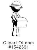 Ink Design Mascot Clipart #1542531 by Leo Blanchette