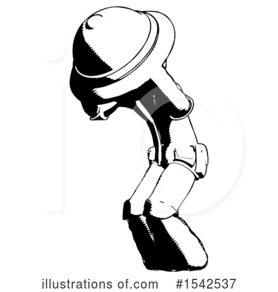 Royalty-Free (RF) Ink Design Mascot Clipart Illustration by Leo Blanchette - Stock Sample #1542537