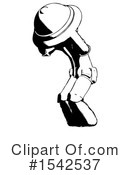 Ink Design Mascot Clipart #1542537 by Leo Blanchette