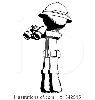 Royalty-Free (RF) Ink Design Mascot Clipart Illustration by Leo Blanchette - Stock Sample #1542545