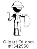 Ink Design Mascot Clipart #1542550 by Leo Blanchette