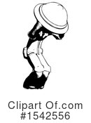 Ink Design Mascot Clipart #1542556 by Leo Blanchette
