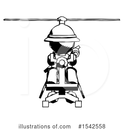 Royalty-Free (RF) Ink Design Mascot Clipart Illustration by Leo Blanchette - Stock Sample #1542558
