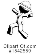 Ink Design Mascot Clipart #1542559 by Leo Blanchette
