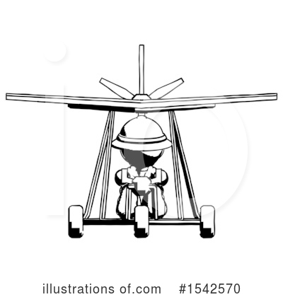 Royalty-Free (RF) Ink Design Mascot Clipart Illustration by Leo Blanchette - Stock Sample #1542570