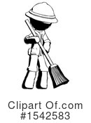 Ink Design Mascot Clipart #1542583 by Leo Blanchette