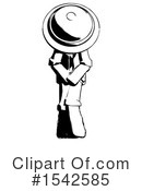 Ink Design Mascot Clipart #1542585 by Leo Blanchette