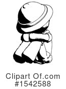 Ink Design Mascot Clipart #1542588 by Leo Blanchette