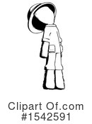 Ink Design Mascot Clipart #1542591 by Leo Blanchette