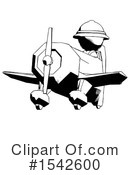 Ink Design Mascot Clipart #1542600 by Leo Blanchette