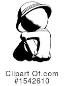 Ink Design Mascot Clipart #1542610 by Leo Blanchette