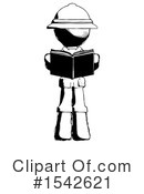 Ink Design Mascot Clipart #1542621 by Leo Blanchette