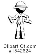 Ink Design Mascot Clipart #1542624 by Leo Blanchette