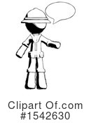 Ink Design Mascot Clipart #1542630 by Leo Blanchette