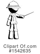 Ink Design Mascot Clipart #1542635 by Leo Blanchette