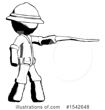 Royalty-Free (RF) Ink Design Mascot Clipart Illustration by Leo Blanchette - Stock Sample #1542648