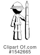 Ink Design Mascot Clipart #1542665 by Leo Blanchette