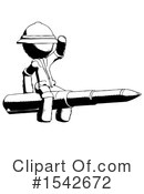 Ink Design Mascot Clipart #1542672 by Leo Blanchette