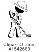 Ink Design Mascot Clipart #1542689 by Leo Blanchette