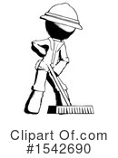 Ink Design Mascot Clipart #1542690 by Leo Blanchette