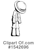 Ink Design Mascot Clipart #1542696 by Leo Blanchette