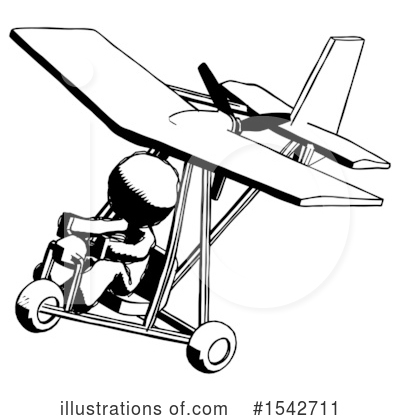 Royalty-Free (RF) Ink Design Mascot Clipart Illustration by Leo Blanchette - Stock Sample #1542711